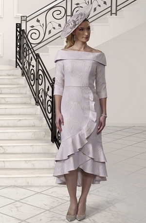 9685 - Lilac Dress by Veromia
