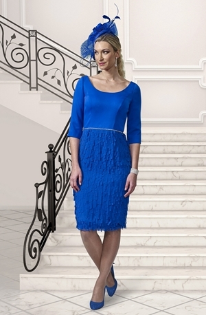 9688 - Cobalt Dress by Veromia