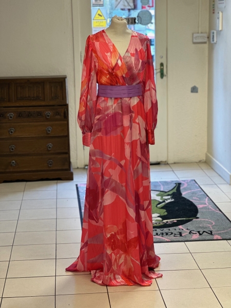 Zania - Multi Maxi Dress