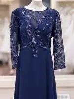 DU730G NAVY VEROMIA DRESSED UP 1.jpeg image