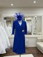 Vale royal blue dress 2.jpeg image