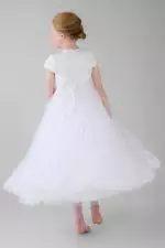 CT5235 Communion Dress White 1 image