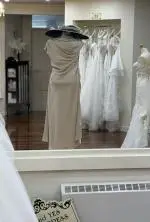 53035 Champagne Dress from Carla Ruiz 03.jpeg image