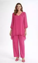 7422-20 Pink Trousers Suit.jpeg image
