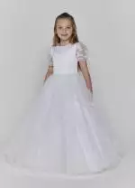 EG3517 Communion Dress White image