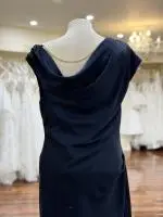 53025 Navy Satin dress from Carla Ruiz 3.jpeg image