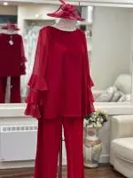 49088 burgandy trs suit by carla ruiz 2