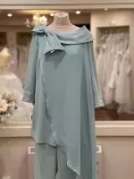 1802-915 Green Trousers Suit 1.jpeg image