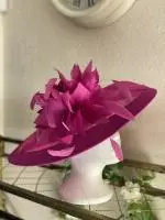 250060 Fuschia Hat.jpeg image