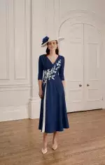 66806SV john Charles dress image