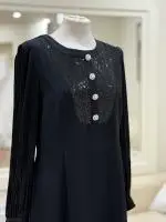 D2637 Black Dress 4.jpeg image