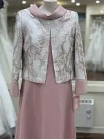 Mia dress and Jacket blush 1.jpeg image