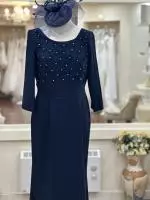 2263-40-navy-diamonte-dress-from-lizabella-1