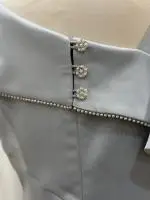 D465 Duck Egg Dress 6.jpeg image