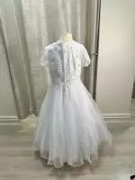 2504 Communion Dress White 1 image