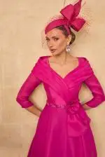 992720A Fuschia Dress 1.jpeg image