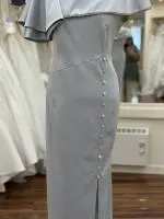 D465 Duck Egg Dress 1.jpeg image