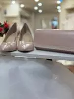 Faro  emis shoes blush pink image