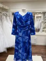 Carly Royal Blue Dress 1.jpeg image