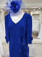 DU738TJ ROYAL BLUE DRESS image