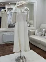 Cassandra Martha B Cream Dress.jpeg image