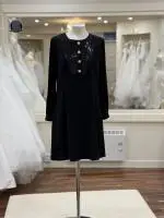 D2637 Black Dress.jpeg image