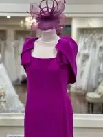 52554 Magenta Dress Carla Ruiz 2 image