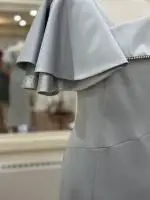 D465 Duck Egg Dress 3.jpeg image