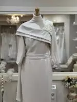 d435 Anoola Dress Ivory