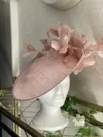 250033 Blush Fascinator.jpeg image