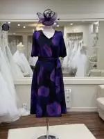 Modi Purple Dress image