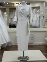 D434 Cream Anoola Dress image