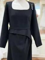 53045 Black Dress Carla Ruiz 1.jpeg image