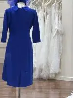Vale royal blue dress 4.jpeg image