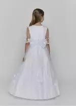 EG3505 Communion Dress White 1 image