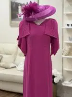 Melody Dress in Rose 1.jpeg image