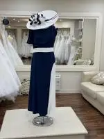 2384 Navy Ivory 1 image