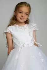 CT5246 Communion Dress White 3 image