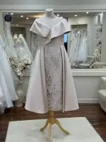 5666X Gabriella Champagne Dress 4.jpeg image