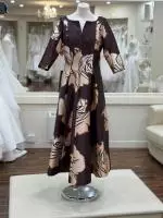 53016 Wine Dress Carla Ruiz.jpeg image