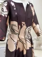 53016 Wine Dress Carla Ruiz 2.jpeg image