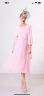 2157-20 Blush Dress Lizabella