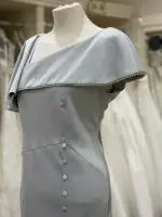 D465 Duck Egg Dress 4.jpeg image