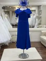 nica Royal Dress.jpeg image