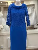 v3303 royal blue lace dress 1.jpeg image