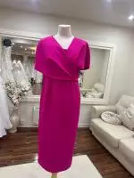 49586 Fuschia Pink Dress Carla Ruiz 1.jpeg image