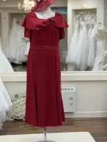 Nica Dress Wine 2.jpeg image