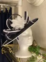 Hat 2 Navy Ivory 1.jpeg image