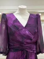 Cassandra Eta Purple Dress 2.jpeg image