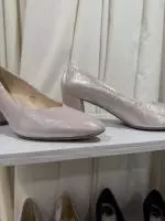 Paige Pink Shimmer Shoe2 image